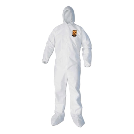 Kleenguard Coveralls, White, Size 3XL KCC 44336